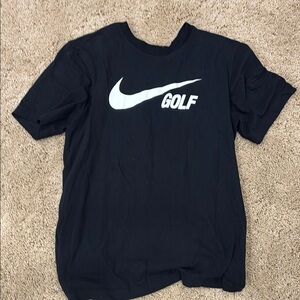 Nike Black and White Short Sleeve Tees